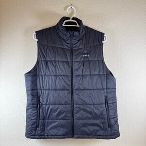 Ororo Heated Vest Mens XL Black Puffer Insulated Outdoor Hiking NO Battery Read